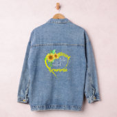 Gezegd om grammie Sunflower Mot te worden genoemd Denim Jacket (Hangar)
