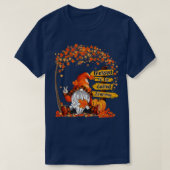 Gezegd om Grammy Gnome Herfst herfst dan T-shirt (Design voorkant)