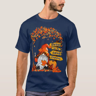 Gezegd om Grammy Gnome Herfst herfst dan T-shirt