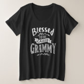 Gezegd om grammy te worden genoemd grote maat t-shirt (Design voorkant)