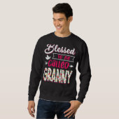Gezegd om Granny Moederdag Costume te worden genoe Trui (Voorkant volledig)