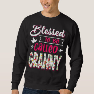 Gezegd om Granny Moederdag Costume te worden genoe Trui