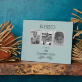 Gezegd om hun grootouders multi-foto te zijn fotoplaat (Zijkant)