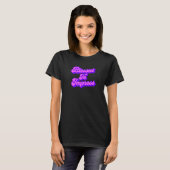 Gezegd om indruk te maken t-shirt (Voorkant volledig)