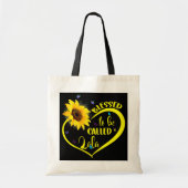 Gezegd om Lala Sunflower Lovers te worden genoemd Tote Bag (Voorkant)