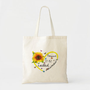 Gezegd om mawmaw Sunflower Gifts te worden genoemd Tote Bag