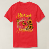 Gezegd om Mawmaw Sunflower Lovers Gran te heten T-shirt (Design voorkant)