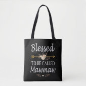 Gezegd om Mawmaw te worden genoemd Tote Bag (Voorkant)