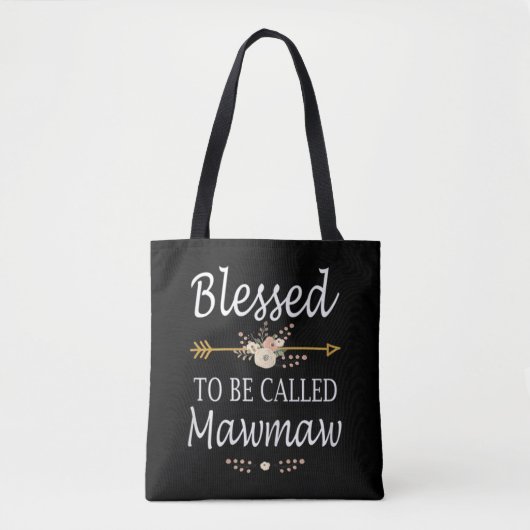 Gezegd om Mawmaw te worden genoemd Tote Bag (Voorkant)