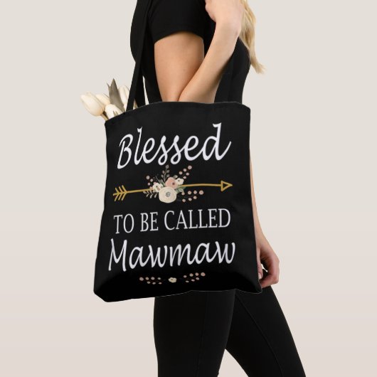 Gezegd om Mawmaw te worden genoemd Tote Bag (Dichtbij)