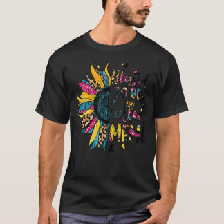 Gezegd om Meme Sunflower Moederdag te worden genoe T-shirt