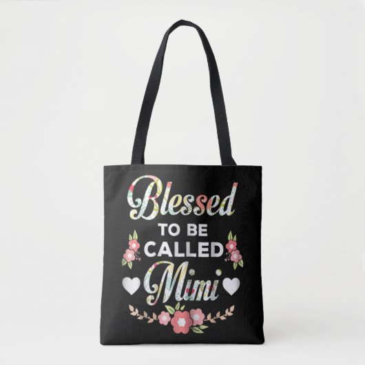 Gezegd om Mimi te worden genoemd Tote Bag (Voorkant)