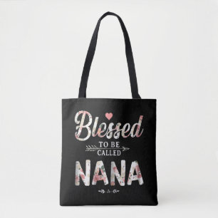 Gezegd om Nana te worden genoemd Tote Bag