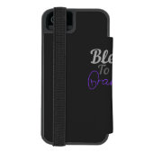 Gezegd om oma te noemen incipio iPhone portemonnee hoesje (Agenda Achterkant)