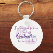 Gezegd om te hebben - Godmoeder Sleutelhanger (Voorkant)