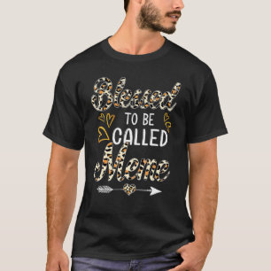 Gezegd om te worden genoemd: "Meme Cute Leopard He T-shirt