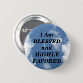 Gezegd_ Ronde Button 5,7 Cm (Voorkant /achterkant)