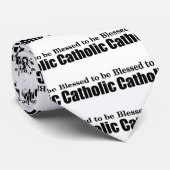 Gezegd tot katholiek stropdas (Opgerold)