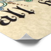 Gezegd zijn allen die hier Poster ingaan (Hoek)