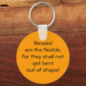 Gezegd zijn de flexibele sleutelhanger (Voorkant)