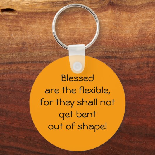 Gezegd zijn de flexibele sleutelhanger (Voorkant)
