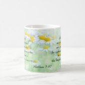 Gezegd zijn de vervolgden - Matthew 5:10 Koffiemok (Center)