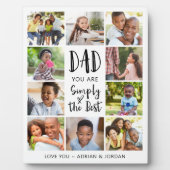 Gezegde 10 Foto Collage Modern Typografie Fotoplaat (Voorkant)