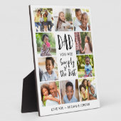 Gezegde 10 Foto Collage Modern Typografie Fotoplaat (Zijkant)