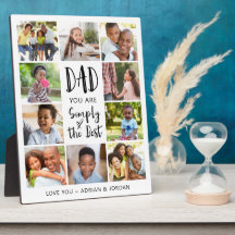 Gezegde 10 Foto Collage Modern Typografie