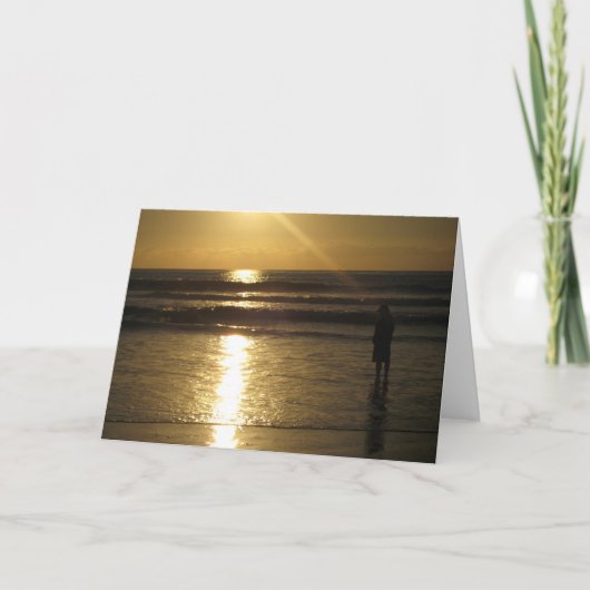 Gezegde Afscheid Kaart (leeg binnenin) (Voorkant)