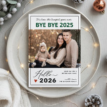 Gezegde Afscheid van 2024 foto