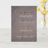 Gezegde Afscheid van collega-vrienden familie Kaart (Gele Bloem)