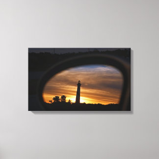 gezegde afscheid van Hatteras Canvas Afdruk