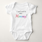 Gezegde Baby Shirt (Voorkant)