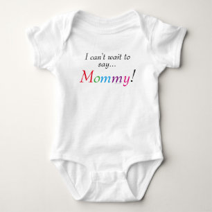 Gezegde Baby Shirt