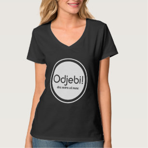 Gezegde Balkan Bosna Hrvatska Srbija T-shirt