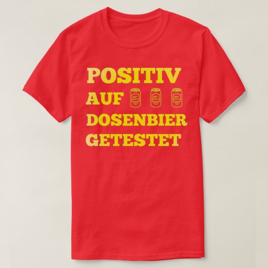 Gezegde bier grappig drink cadeau alcohol Klassiek T-shirt (Design voorkant)