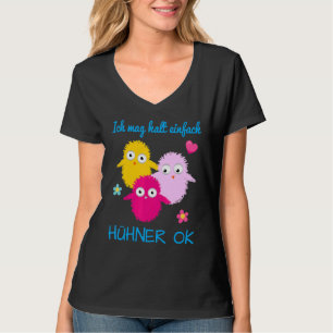 Gezegde Boerderij Boerderij Boerderij van van kip T-shirt