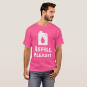 Gezegde brandstofprijsmotor t-shirt (Voorkant volledig)