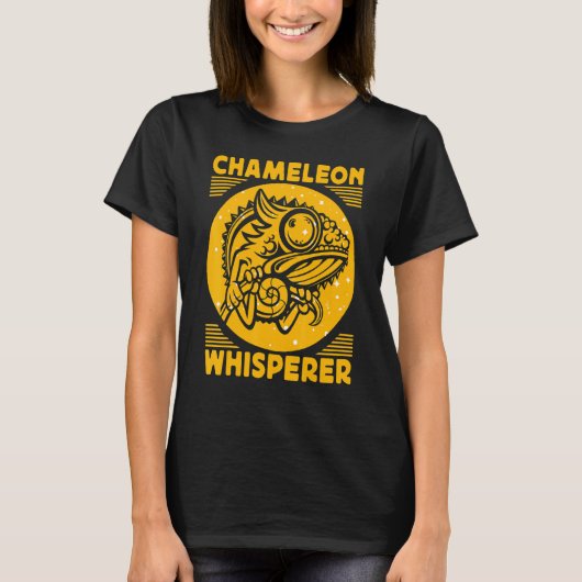 Gezegde Chameleon T-shirt (Voorkant)