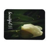 Gezegde Daffodil-foto Magneet (Horizontaal)