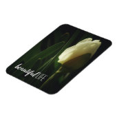 Gezegde Daffodil-foto Magneet (Linkerzijde)