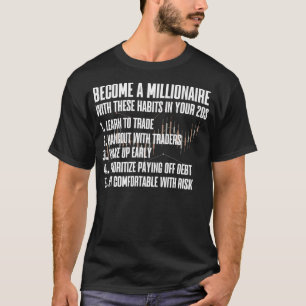 Gezegde effectenhandel 14 t-shirt