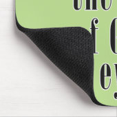 Gezegde en citaten van het christendom muismat (Hoek)