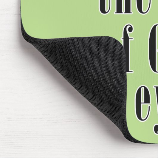 Gezegde en citaten van het christendom muismat (Hoek)