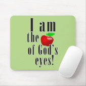 Gezegde en citaten van het christendom muismat (Met muis)