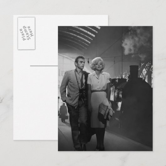 Gezegde Farewell Briefkaart (Voorkant / Achterkant)