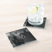 Gezegde Farewell Glazen Onderzetter (Schuin)