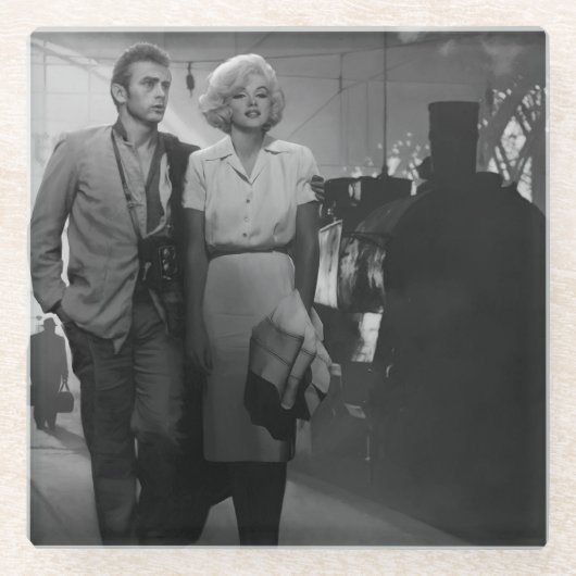 Gezegde Farewell Glazen Onderzetter (Voorkant)