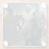 Gezegde Farewell Glazen Onderzetter (Achterkant)